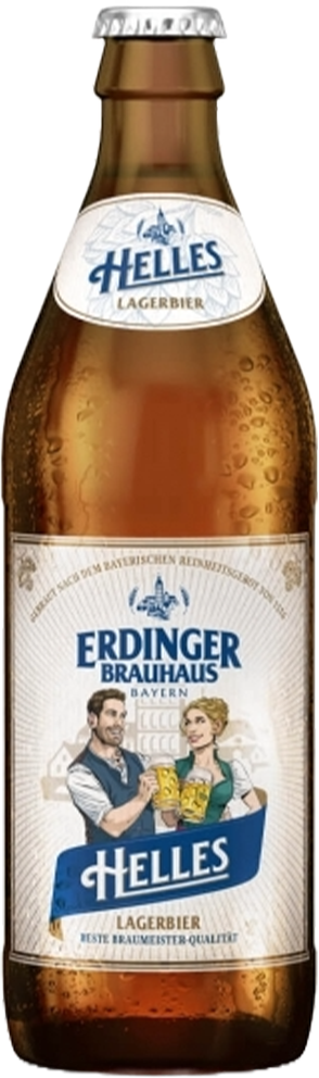 Erdinger Helles 5.1% - 20 x 50 cl MW