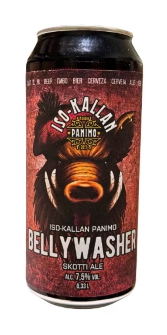 Iso-Kallan Panimo Bellywasher 7,5% - 20 x 44 cl Dose