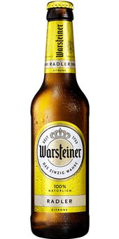 Warsteiner Radler Zitrone 2,5% Vol. 24 x 33 cl