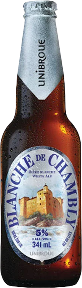 Unibroue Blanche De Chambly 5% - 12 x 34.1 cl Unibroue Blanche De Chambly 5% - 12 x 34.1 cl