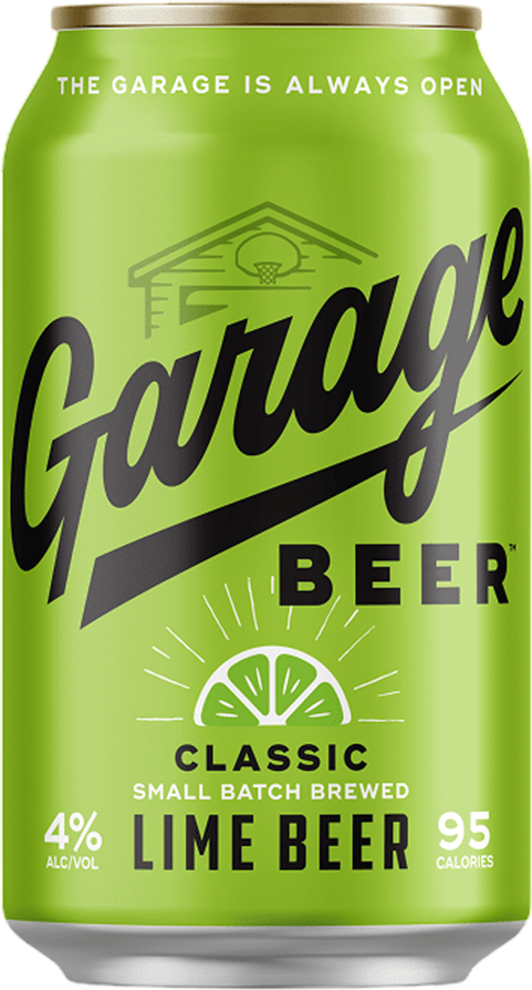 Garage Beer Lime 4% - 35.5 cl Dose