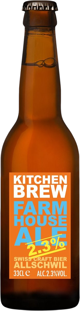 Kitchen Brew Farmhouse Ale 2.3% - 33 cl