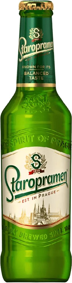 Staropramen Premium 5% - 24 x 33 cl