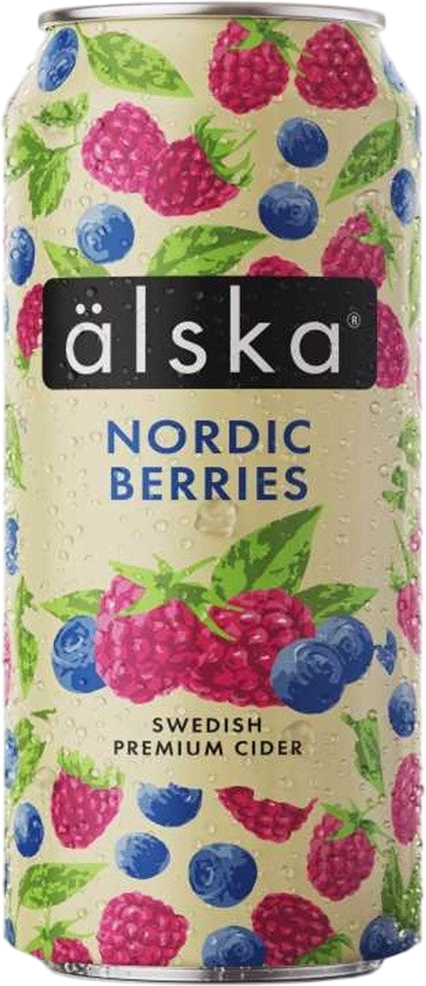 Älska Nordic Berry 4% - 44 cl Dose