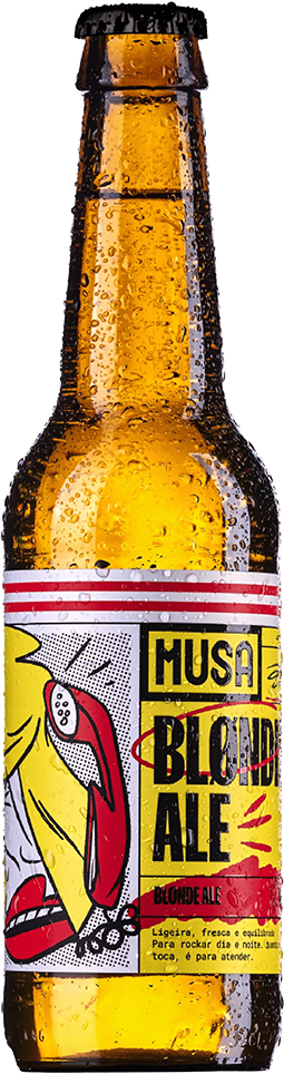 Musa Blondie Ale 4.5% - 12 x 33 cl Musa Blondie Ale 4.5% - 12 x 33 cl