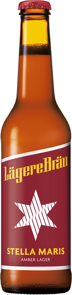 Lägere Bräu Stella Maris Amber 5.3% - 24 x 33 cl Lägere Bräu Stella Maris Amber 5.3% - 24 x 33 cl