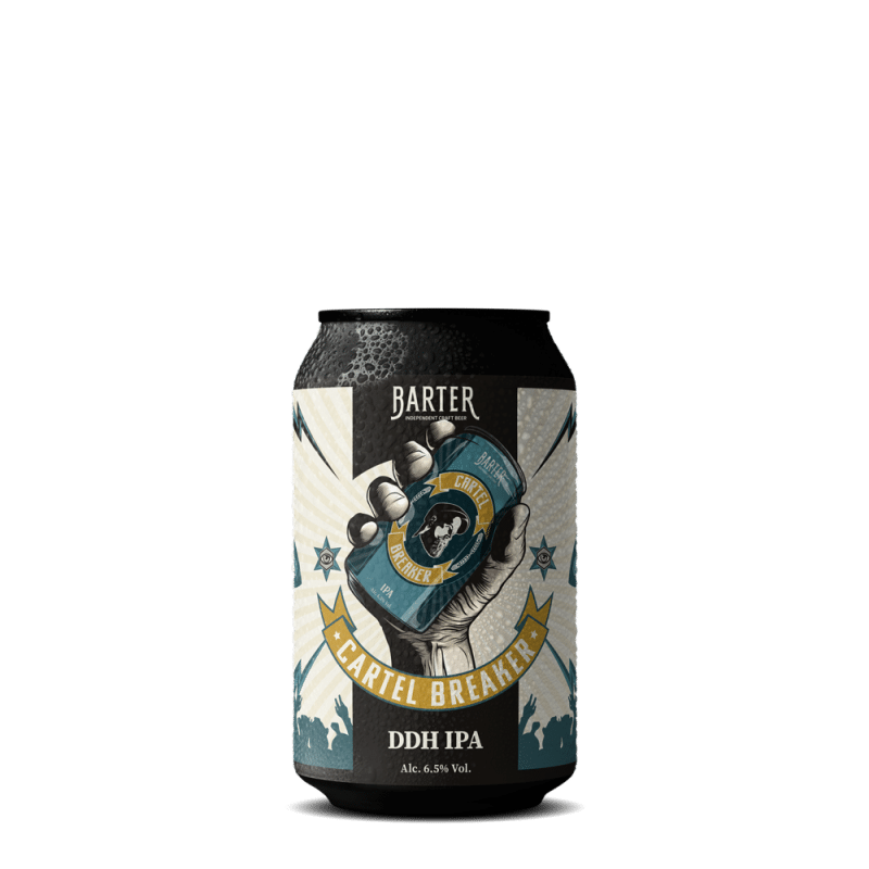 Barter Bier Cartel Breaker DDH IPA 6,5% Vol. 24 x 33 cl Dose