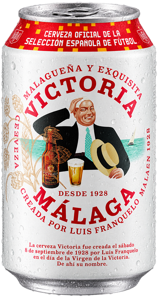 Victoria Malaga 4.8% - 33 cl Dose
