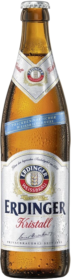 Erdinger Weissbier Kristall 5.3% - 20 x 50 cl MW