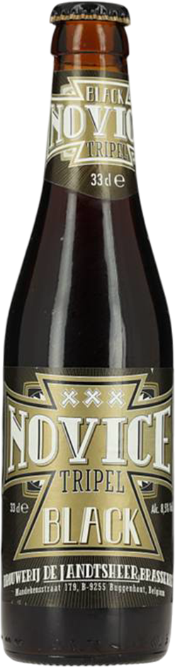 Malheur Novice Black Tripel 8.5% - 33 cl