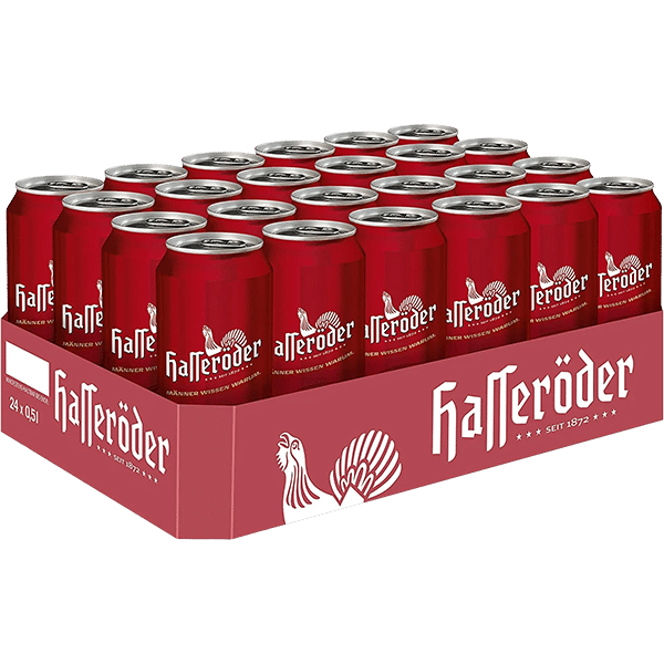 Hasseröder Premium Pils 4,9 % - 24 x 50 cl Dose