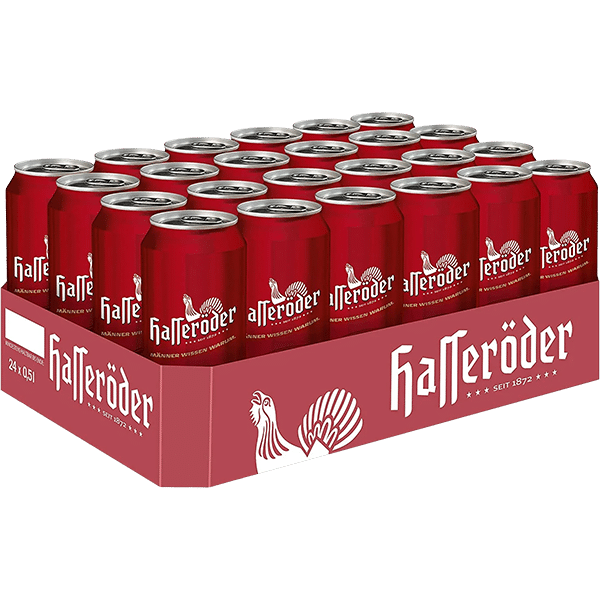 Hasseröder Premium Pils 4,9 % - 24 x 50 cl canette Hasseröder Premium Pils 4,9 % - 24 x 50 cl canette