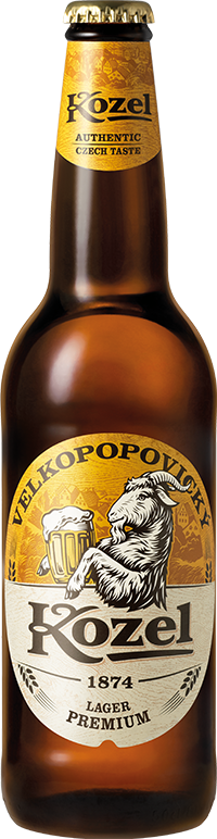 Kozel Lager 4.6% - 20 x 50 cl MW Kozel Lager 4.6% - 20 x 50 cl MW