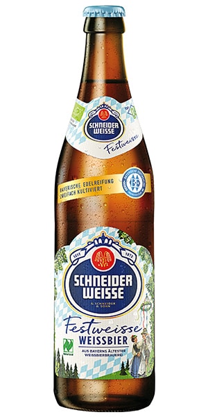 Schneider Weisse Festweisse 6,0% - 20 x 50 cl MW