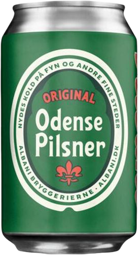 Albani Odense Pilsner 4.6% - 33 cl Can