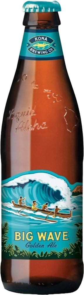 Kona Big Wave Golden 4.6% - 24 x 35 cl Kona Big Wave Golden 4.6% - 24 x 35 cl