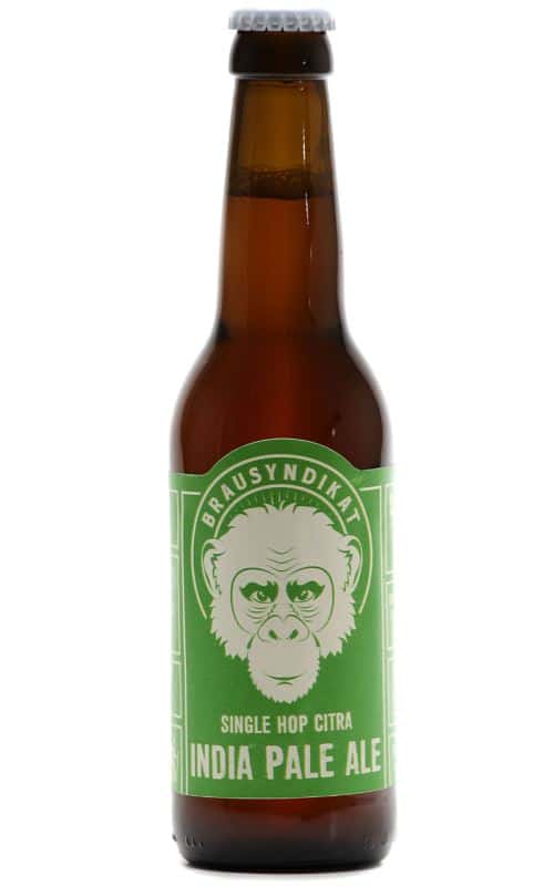 Brausyndikat India Pale Ale 6,9% Vol. 24 x 33 cl EW bouteille Brausyndikat India Pale Ale 6,9% Vol. 24 x 33 cl EW bouteille