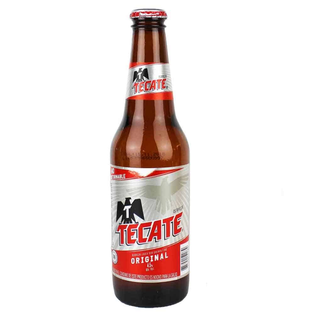 Tecate original 4,5% - 24 x 32,5 cl Tecate original 4,5% - 24 x 32,5 cl