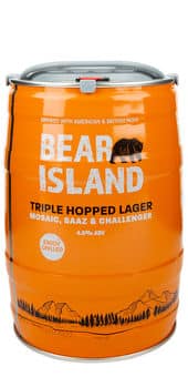 Shepherd Neame Bear Island Mini Fut 4,6% Vol. 5 Liter Partyfass England