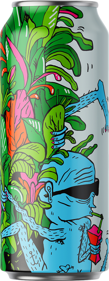 Lervig Tasty Juice Double Dry Hopped 6% - 24 x 50 cl Dose Lervig Tasty Juice Double Dry Hopped 6% - 24 x 50 cl Dose