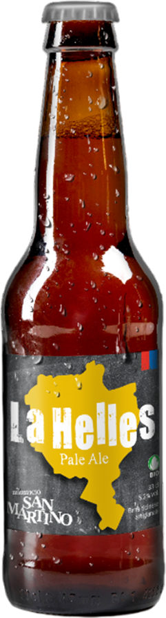San Martino La Helles Pale Ale 5,2% - 6 x 33 cl San Martino La Helles Pale Ale 5,2% - 6 x 33 cl