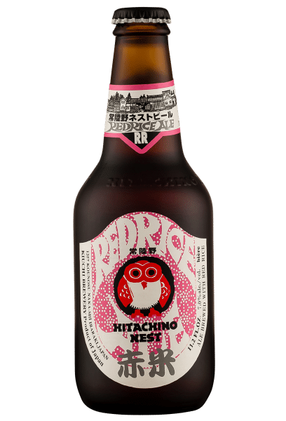 Hitachino Nest Red Rice Ale 7,0 % - 24 x 33 cl