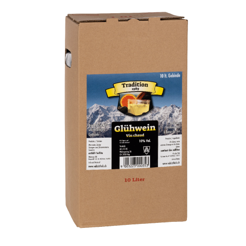 Glühwein Vin Chaud Weiss 10% - 10 Liter Bag