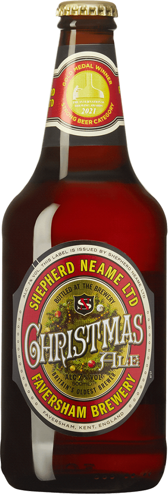 Shepherd Neame Christmas Ale 7% - 8 x 50 cl Shepherd Neame Christmas Ale 7% - 8 x 50 cl