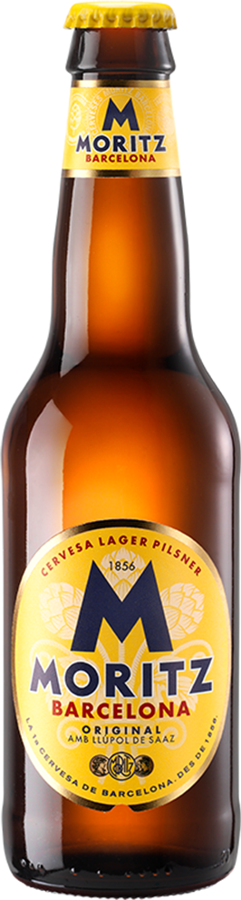 Moritz Barcelona Original 4.7% - 24 x 33 cl Moritz Barcelona Original 4.7% - 24 x 33 cl