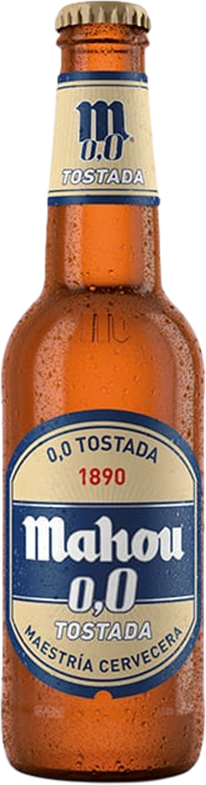 Mahou Tostada 0.0% alcohol-free - 33 cl