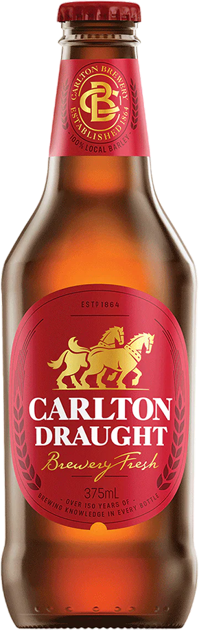 Carlton Draught Lager 4.6% - 37.5 cl