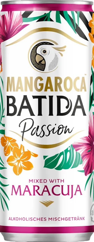 Mangaroca Batida de Coco Passion 10% - 25 cl Dose