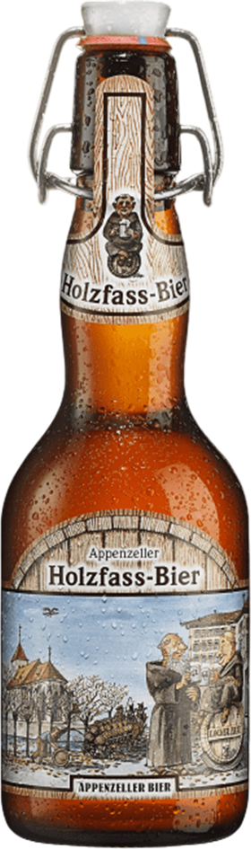 Appenzeller Holzfass 5.2% - 20 x 33 cl Bügel MW