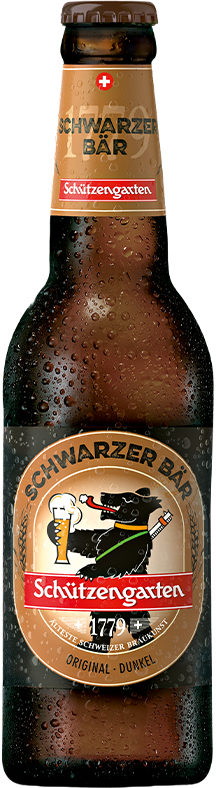 Schützengarten Schwarzer Bär 5% - 8 x 33 cl