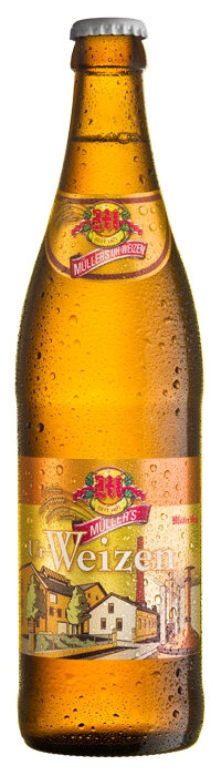 Müllerbräu Urweizen Naturtrüeb 4,8% - 10 x 50 cl MW Müllerbräu Urweizen Naturtrüeb 4,8% - 10 x 50 cl MW
