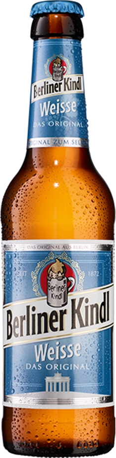 Berliner Kindl Weisse 3% - 20 x 33 cl MW Berliner Kindl Weisse 3% - 20 x 33 cl MW