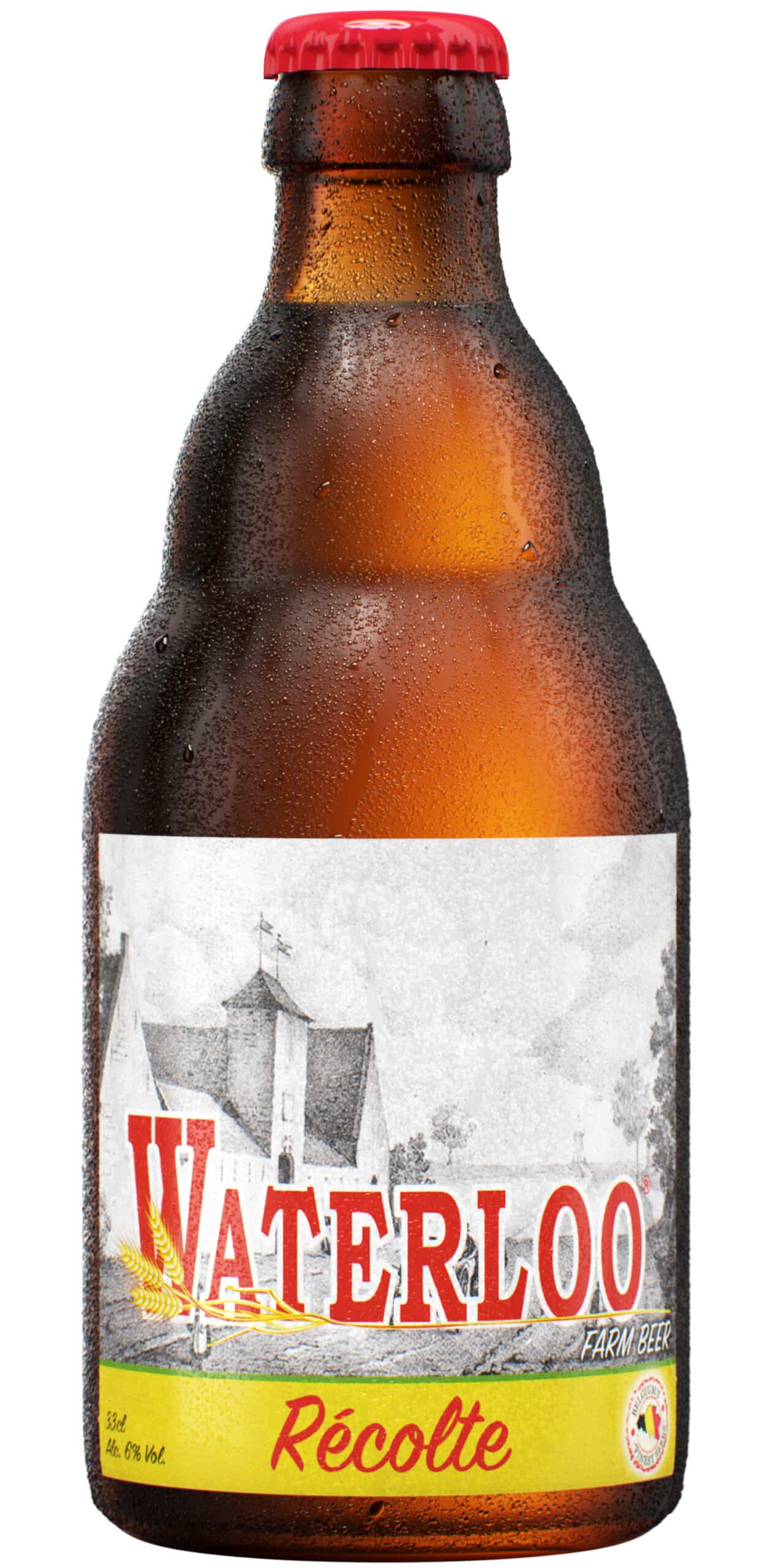 Waterloo Récolte 6% - 24 x 33 cl Waterloo Récolte 6% - 24 x 33 cl