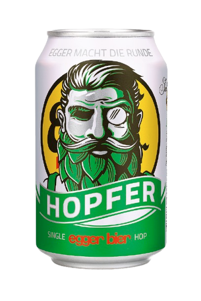 Egger Hopfer "Single Hop" 5,2% - 6 x 33 cl Dose
