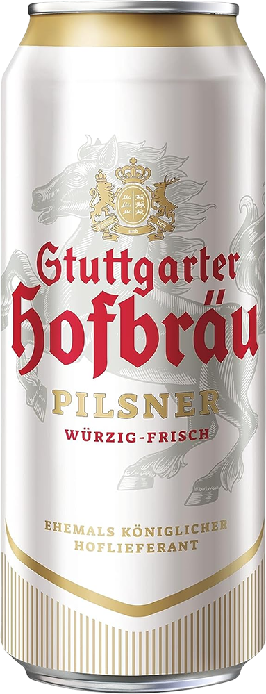 Stuttgarter Hofbräu Pilsner 4.9% - 50 cl Dose