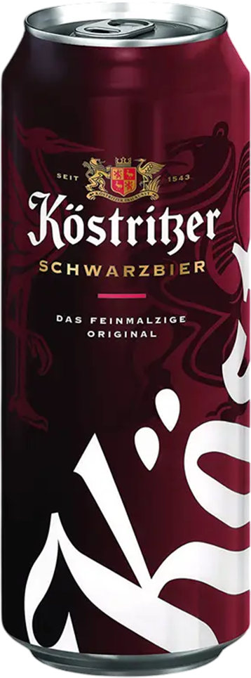 Köstritzer Schwarzbier 4.8% - 50 cl Dose