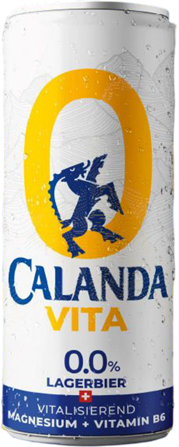 Calanda Vita 0.0 alcohol-free - 33 cl can