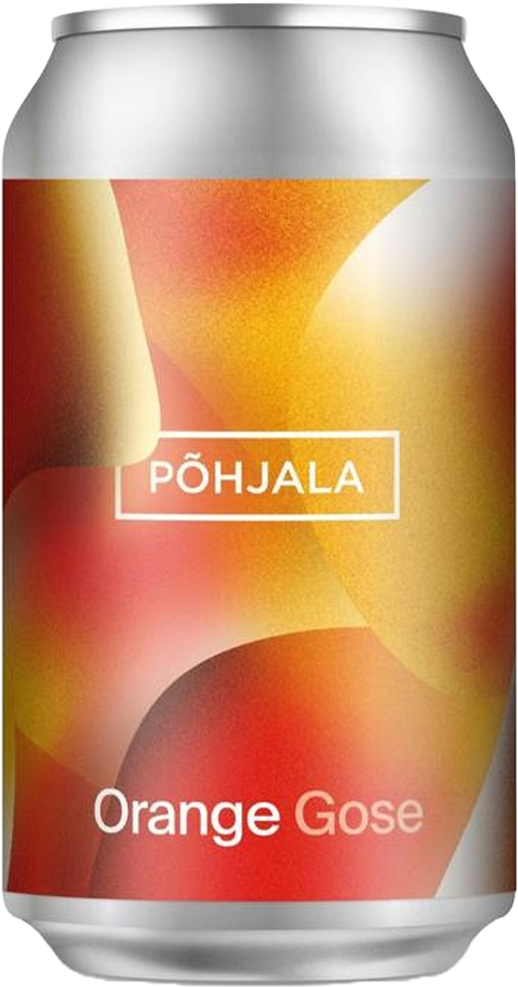 Pohjala Orange Gose 5.5% - 24 x 33 cl boîte Pohjala Orange Gose 5.5% - 24 x 33 cl boîte