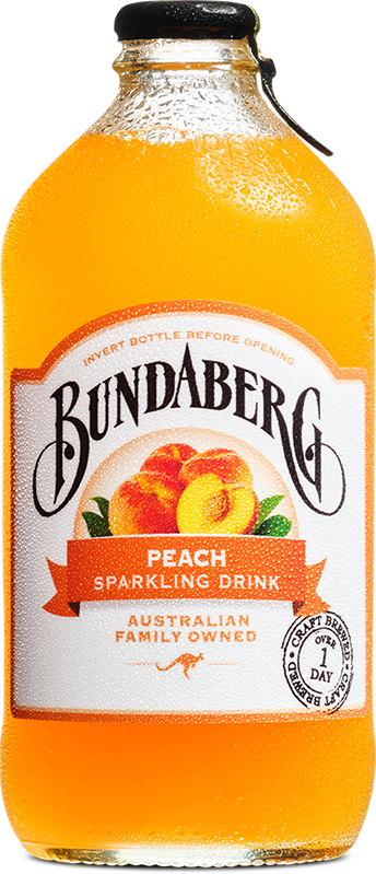 Bundaberg Peach - 12 x 37.5 cl