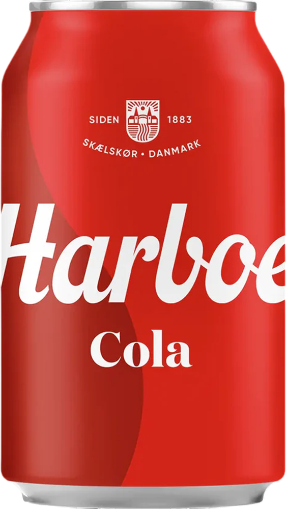 Harboe Cola - 33 cl Dose