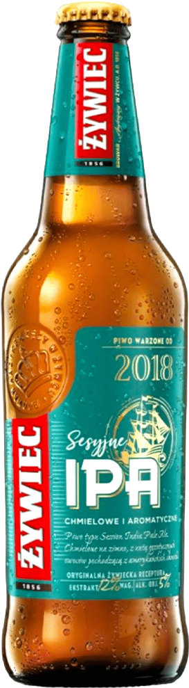 Zywiec Session IPA 5% - 20 x 50 cl