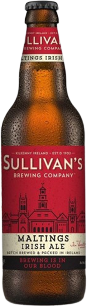 Sullivan's Maltings Irish Red Ale 5,0% - 12 x 50 cl Sullivan's Maltings Irish Red Ale 5,0% - 12 x 50 cl