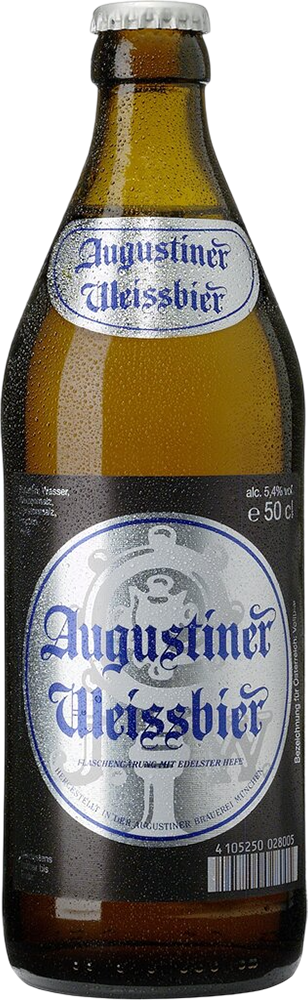 Augustiner Weissbier 5.4% - 20 x 50 cl MW Augustiner Weissbier 5.4% - 20 x 50 cl MW
