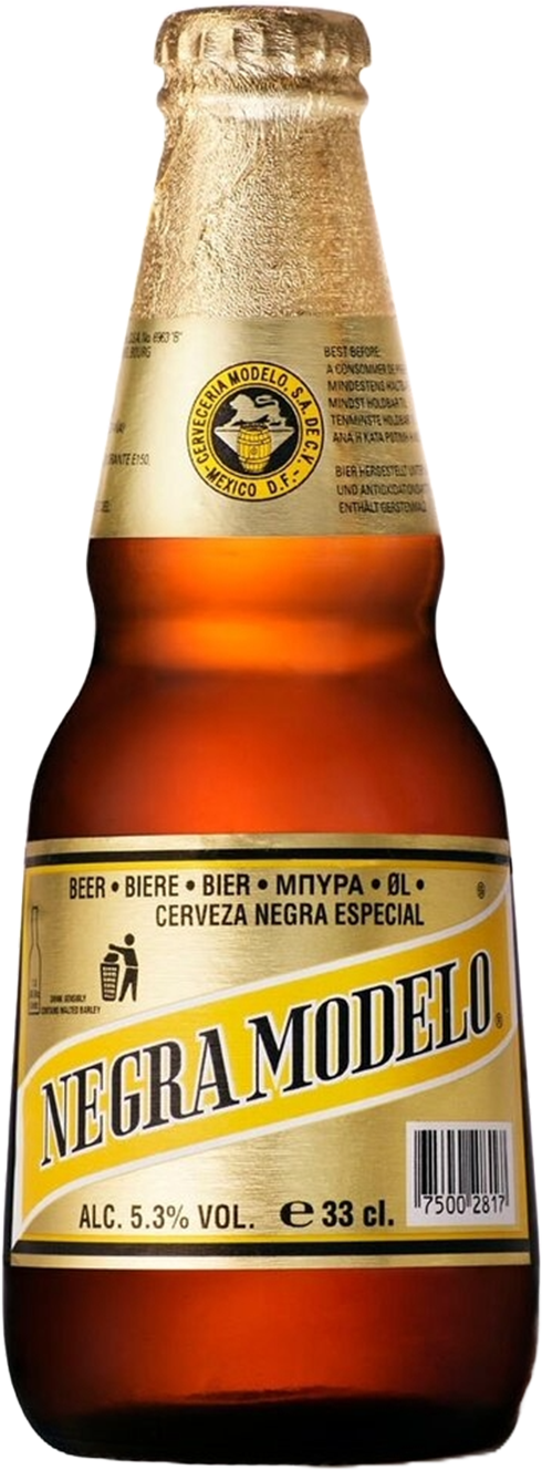 Modelo Negra 5.3% - 24 x 35.5 cl