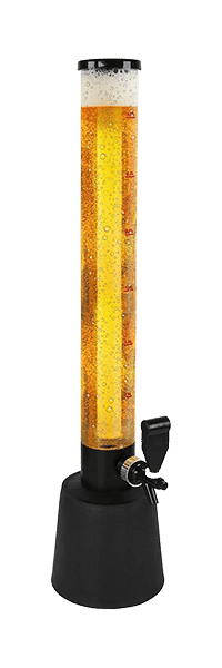 Beer Tower mit Zapfhahn - 3,5 Liter