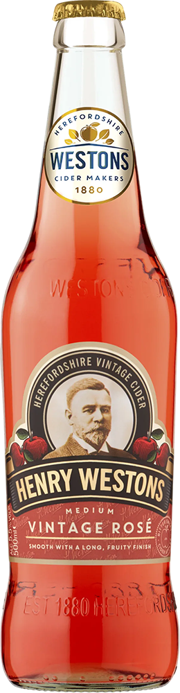 Westons Henry Westons Vintage Rose 5.5% - 50 cl